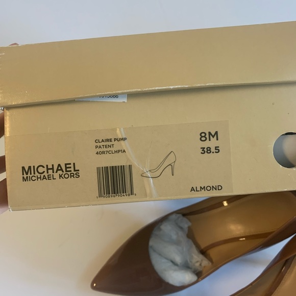 CLAIRE PUMP by MICHAEL KORS/ Pre-owner / Size 8 (38,5) - Picture 8 of 9